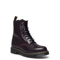 1460 Serena Dark Grey Atlas Shoes Boots Ankle Boots Ankle Boot - Flat Ruskea Dr. Martens