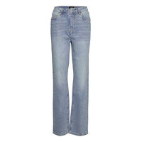 Vmdrew Hr Straight Jeans Suorat Farkut Sininen Vero Moda