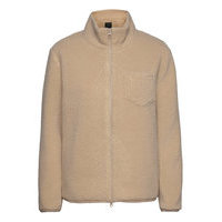 6326 - Abigail Sweat-shirts & Hoodies Fleeces & Midlayers Beige SAND