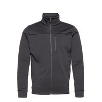 Crew Fleece Jacket Sweat-shirts & Hoodies Fleeces & Midlayers Harmaa Helly Hansen