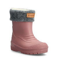 Gimo Wp Shoes Rubberboots Lined Rubberboots Vaaleanpunainen Kavat