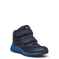 Woodland Texapore Mid Vc K Shoes Sports Shoes Running/training Shoes Sininen Jack Wolfskin