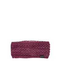 Highloft Knit Headband Women Accessories Headwear Headbands Vaaleanpunainen Jack Wolfskin