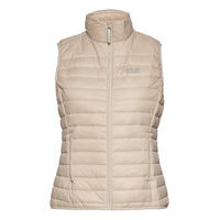 Jwp Vest W Vests Padded Vests Beige Jack Wolfskin