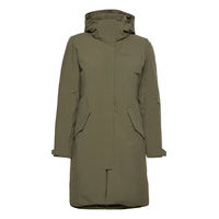 Cold Bay Coat W Outerwear Parka Coats Vihreä Jack Wolfskin