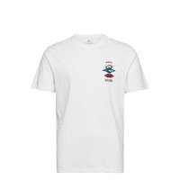 Search Icon Tee T-shirts Short-sleeved Valkoinen Rip Curl