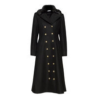 Abbey Coat Outerwear Coats Winter Coats Musta Ida Sjöstedt