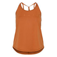 Core Sence Strap Singlet W T-shirts & Tops Sleeveless Oranssi Craft