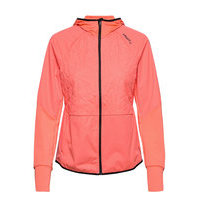 Adv Warm Tech Jkt W Outerwear Sport Jackets Vaaleanpunainen Craft