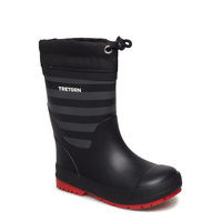 Grnna Vinter Shoes Rubberboots Lined Rubberboots Musta Tretorn