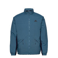 Back To Sport Light Insulated Jacket Ohut Takki Sininen Adidas Performance, adidas Performance