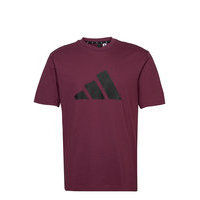 Sportswear Future Icons Logo Graphic Tee T-shirts Short-sleeved Punainen Adidas Performance, adidas Performance