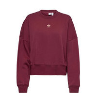 Adicolor Essentials Fleece Sweatshirt W Svetari Collegepaita Punainen Adidas Originals, adidas Originals