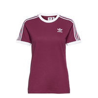 Adicolor Classics 3-Stripes Tee W T-shirts & Tops Short-sleeved Liila Adidas Originals, adidas Originals