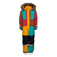 Bjrnen Multi Cvr 2 Outerwear Snow/ski Clothing Snow/ski Suits & Sets Monivärinen/Kuvioitu Didriksons