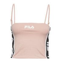 Women Takoda Cropped Top Crop Tops Vaaleanpunainen FILA