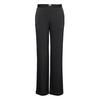 Della Trouser Suoralahkeiset Housut Musta Filippa K