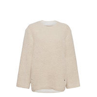Elva Pull-On Jacket Sweat-shirts & Hoodies Fleeces & Midlayers Beige Filippa K