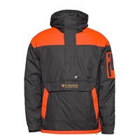 Challenger Po Outerwear Jackets Anoraks Musta Columbia