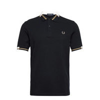 Abstract Tipped Polo Polos Short-sleeved Monivärinen/Kuvioitu Fred Perry