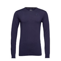 Fuseknit Comfort Rn Ls T-shirts Long-sleeved Sininen Craft