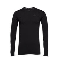 Fuseknit Comfort Rn Ls T-shirts Long-sleeved Musta Craft