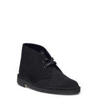 Desert Boot. Shoes Boots Ankle Boots Ankle Boot - Flat Musta Clarks Originals