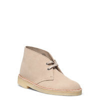 Desert Boot. Shoes Boots Ankle Boots Ankle Boot - Flat Beige Clarks Originals