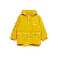 Kids Wings Raincoat Outerwear Rainwear Jackets Keltainen Tretorn