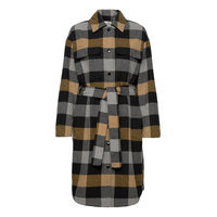 Tuvaiw Shirt Jacket Outerwear Coats Winter Coats Monivärinen/Kuvioitu InWear