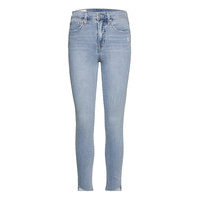 High Rise True Skinny Jeans With Secret Smoothing Pockets Skinny Farkut Sininen GAP