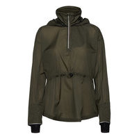 Windbreaker Anorak Outerwear Sport Jackets Vihreä Casall