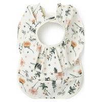 Baby Bib - Meadow Blossom Home Meal Time Bibs Valkoinen Elodie Details