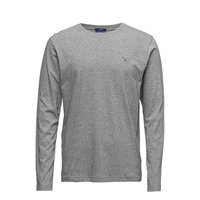 The Original Ls T-Shirt T-shirts Long-sleeved Harmaa GANT