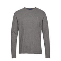 The Original Ls T-Shirt T-shirts Long-sleeved Musta GANT