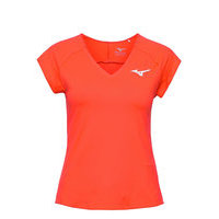 Tee T-shirts & Tops Short-sleeved Oranssi Mizuno
