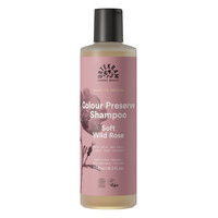 Color Preserve Shampoo Soft Wild Rose Shampoo 250 Ml Shampoo Urtekram