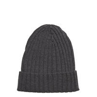 Merino Wool Beanie Accessories Headwear Beanies Harmaa Amanda Christensen