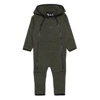 Bormio Baby Overall Outerwear Fleece Outerwear Fleece Suits Vihreä Lindberg Sweden