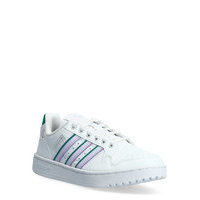 Ny 90 Stripes W Matalavartiset Sneakerit Tennarit Valkoinen Adidas Originals, adidas Originals