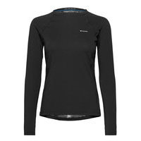 Midweight Stretch Long Sleeve Top Base Layer Tops Musta Columbia