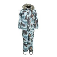 Polaris Fur Outerwear Snow/ski Clothing Snow/ski Suits & Sets Monivärinen/Kuvioitu Molo