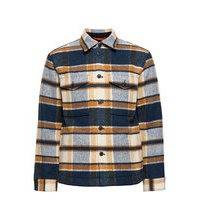 Slhsust. Iconics Lumber Jkt Ohut Takki Sininen Selected Homme