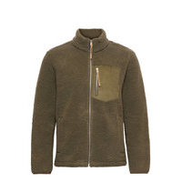 Short Fleece Jacket Sweat-shirts & Hoodies Fleeces & Midlayers Ruskea Revolution