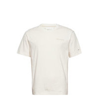 Crewneck T-Shirt T-shirts Short-sleeved Valkoinen Champion Rochester