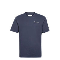 Crewneck T-Shirt T-shirts Short-sleeved Sininen Champion Rochester