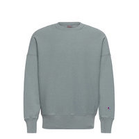 Crewneck Sweatshirt Svetari Collegepaita Vihreä Champion Reverse Weave