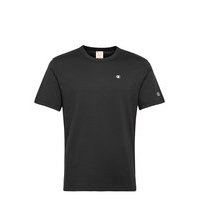 Crewneck T-Shirt T-shirts Short-sleeved Musta Champion Reverse Weave