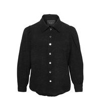 Carfilabo Ls Puff Shirt Solid Pitkähihainen Paita Musta ONLY Carmakoma