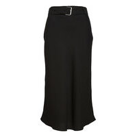 Alannah Skirt Polvipituinen Hame Musta Twist & Tango